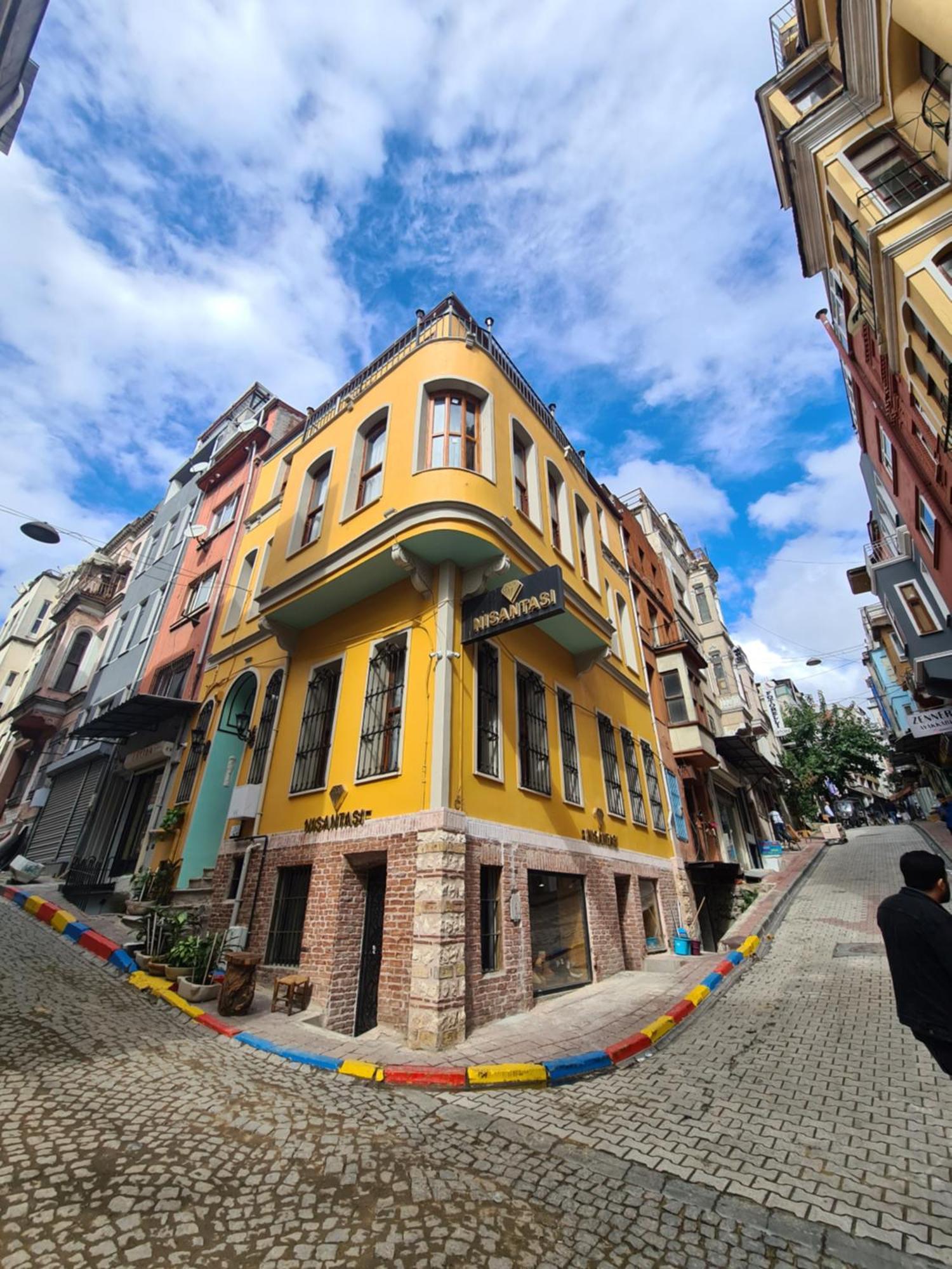 Antique Pearl Hotel Istanbul Exterior photo